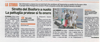 bosforo gara nuoto